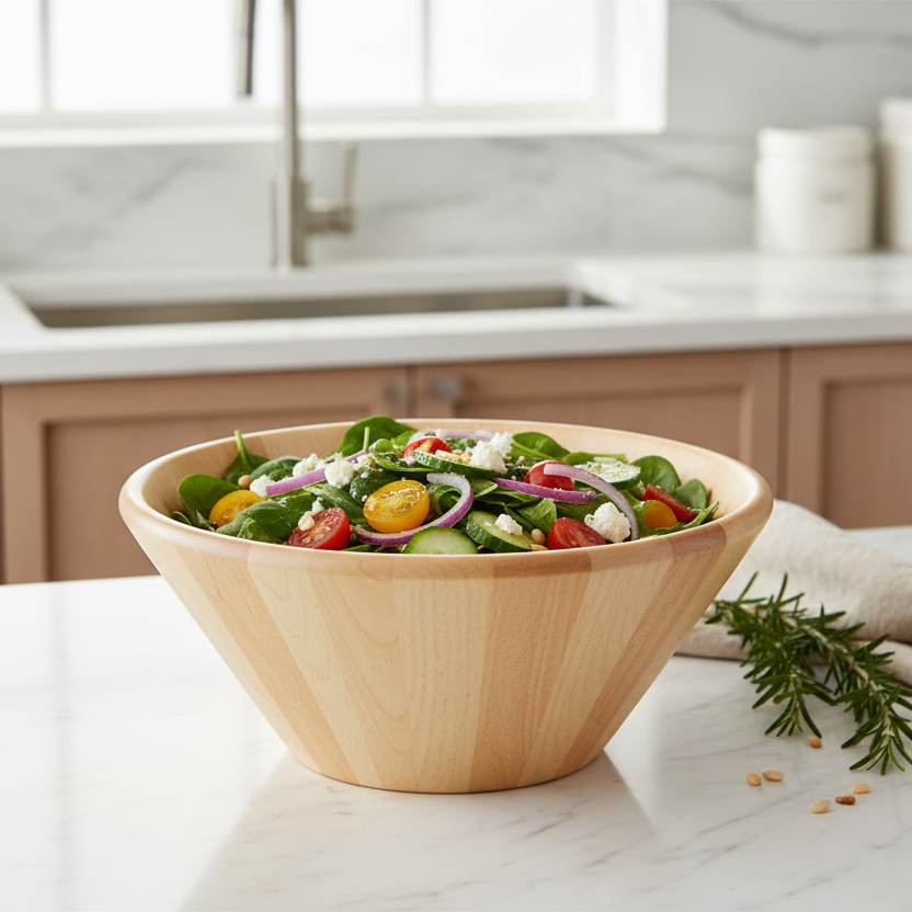 Birch Serving Bowl