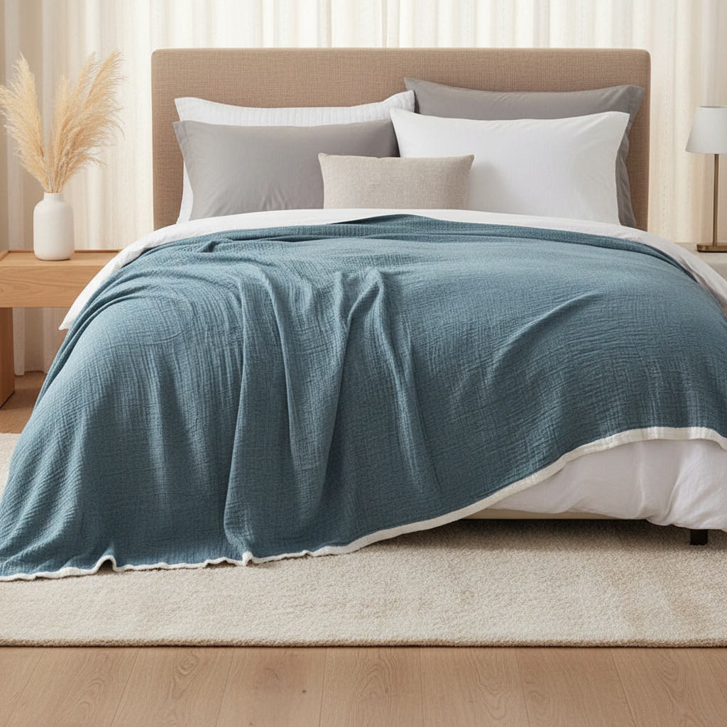 Cloud Gauze Blanket