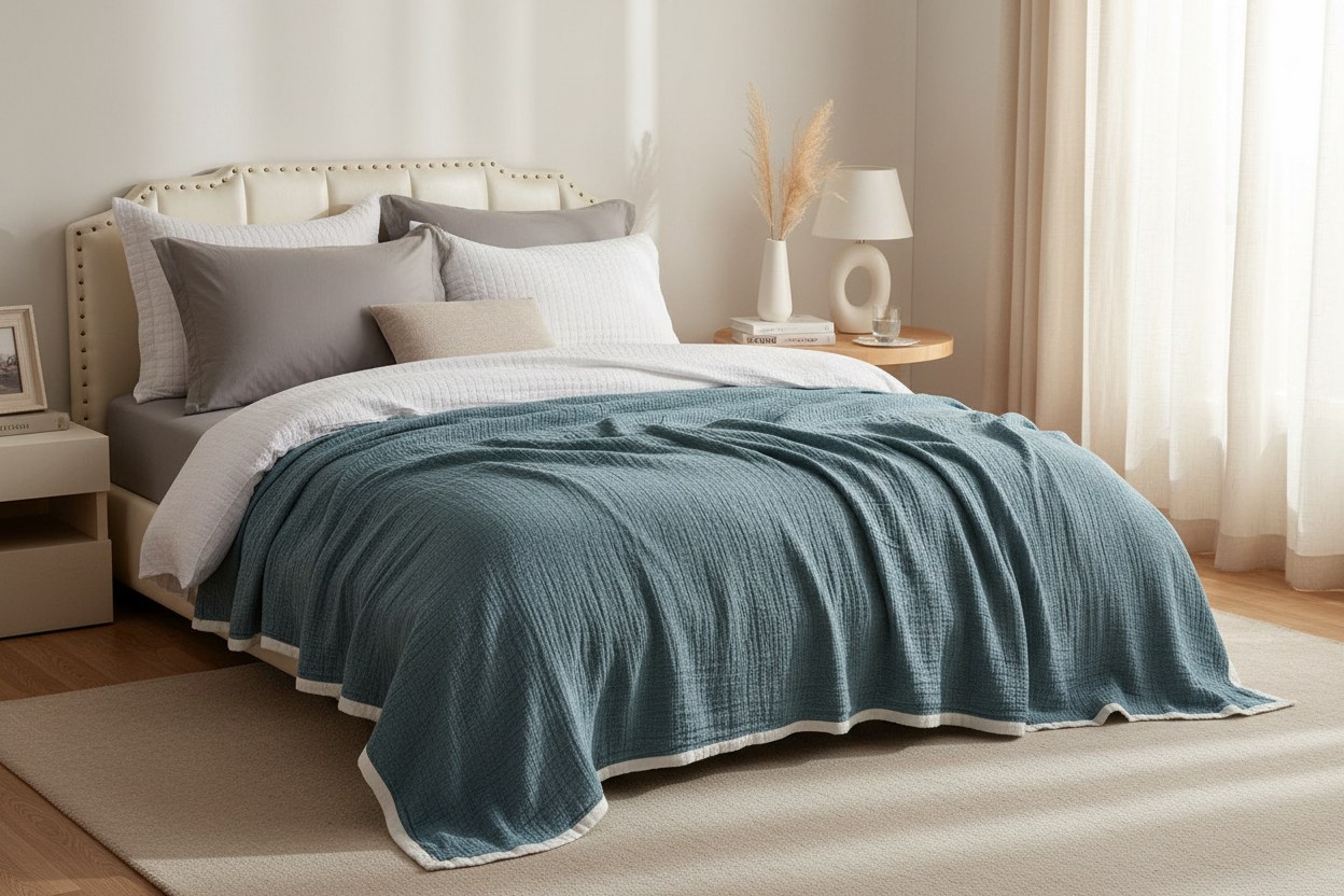 Cloud Gauze Blanket
