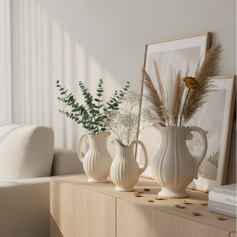 Ceramic Vase Lifestyle Shot