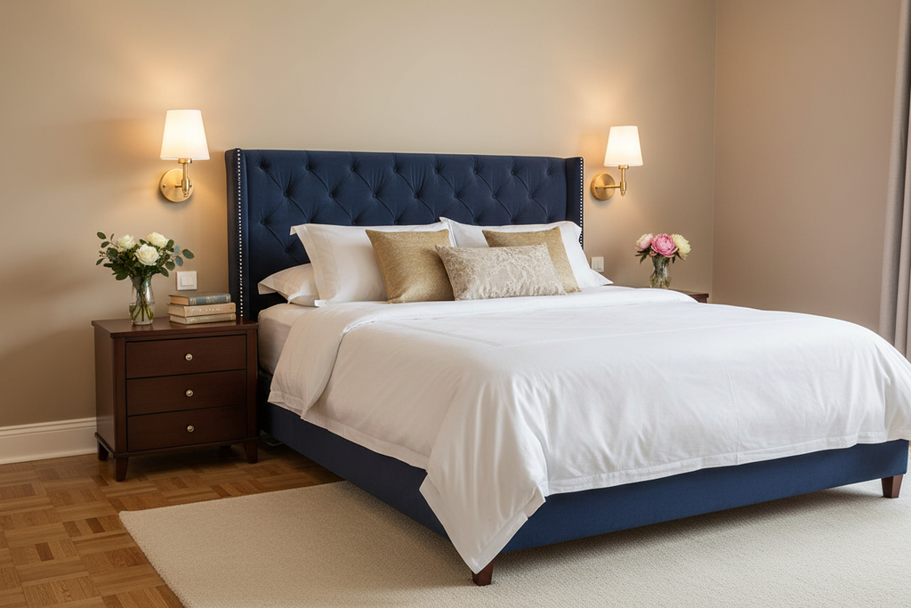 Gold Copper – Classic bedroom