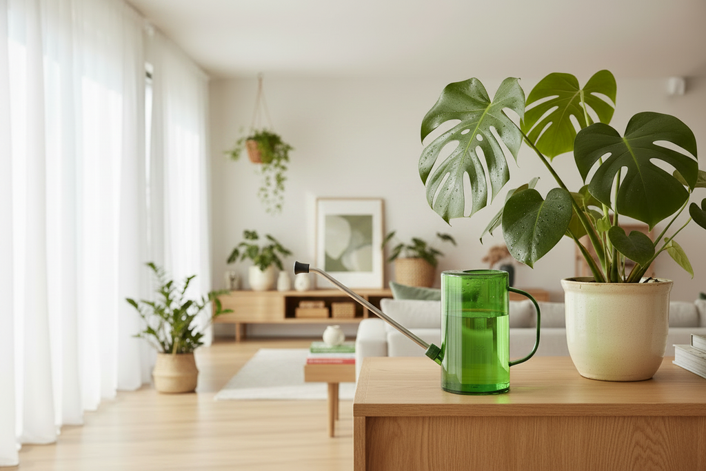 Green Can – Lived-in room with personality