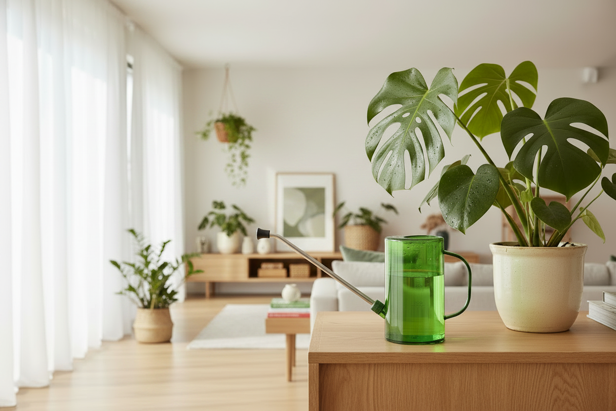 Green Can – Lived-in room with personality