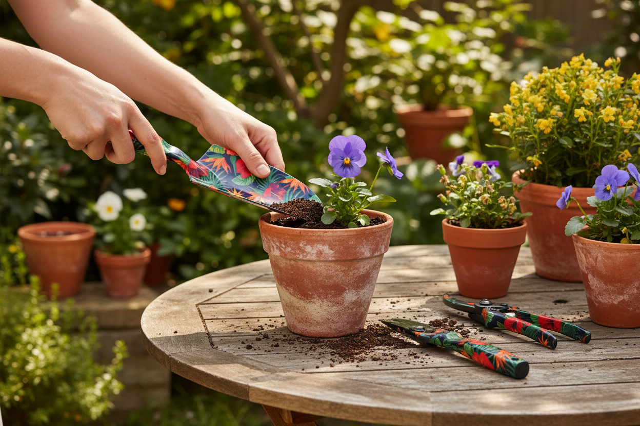 Lifestyle 1 – In the Garden