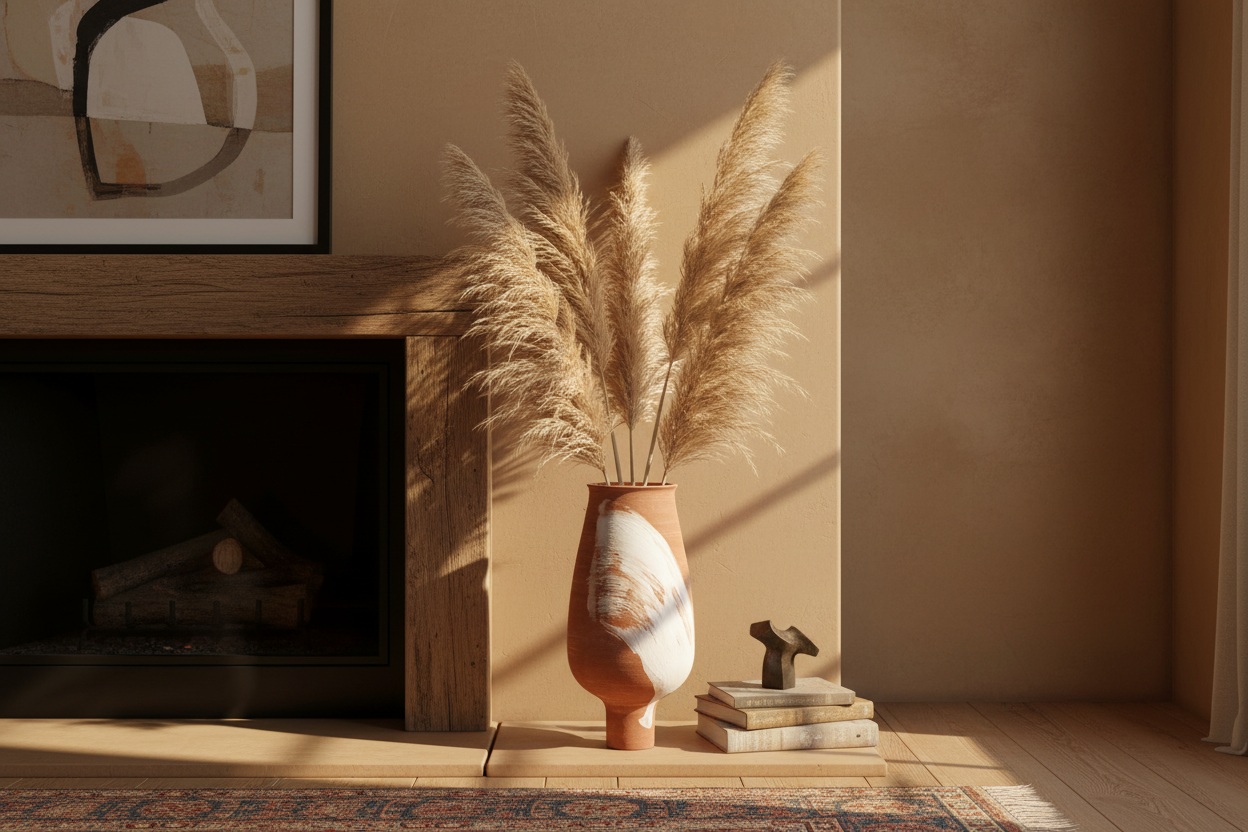 Lifestyle 1 – Large Vase, Living Room