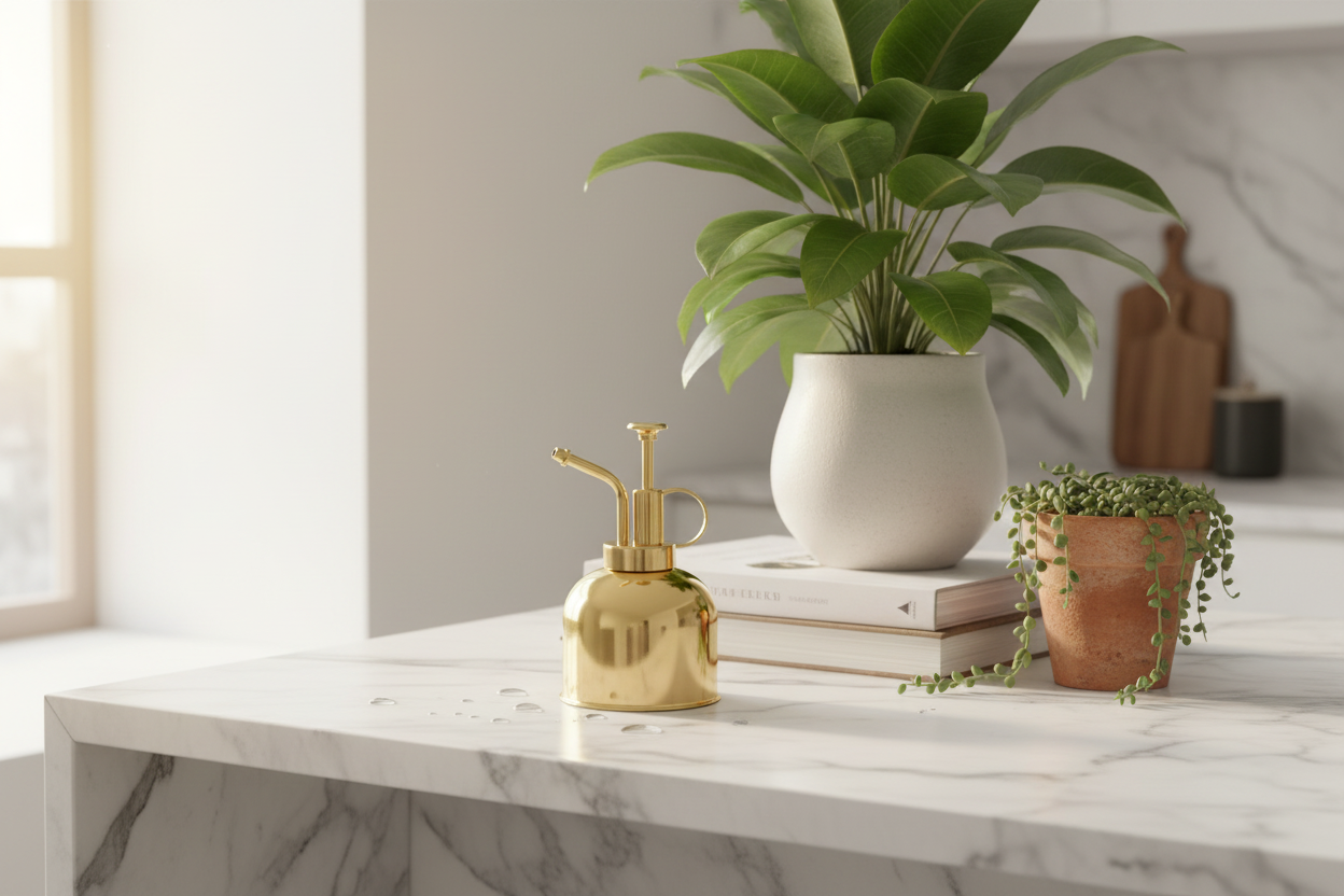 Lifestyle 2 – Marble countertop