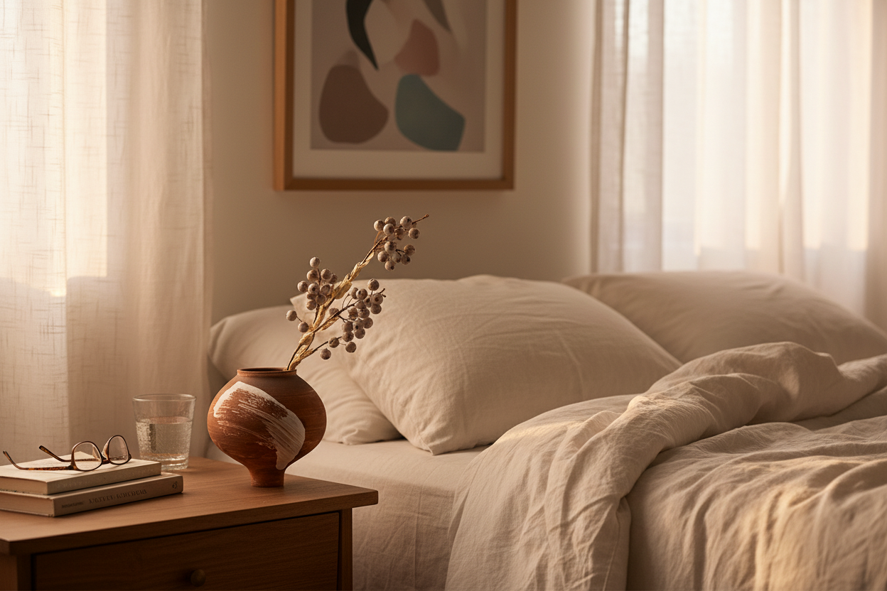Lifestyle 2 – Small Vase, Bedroom