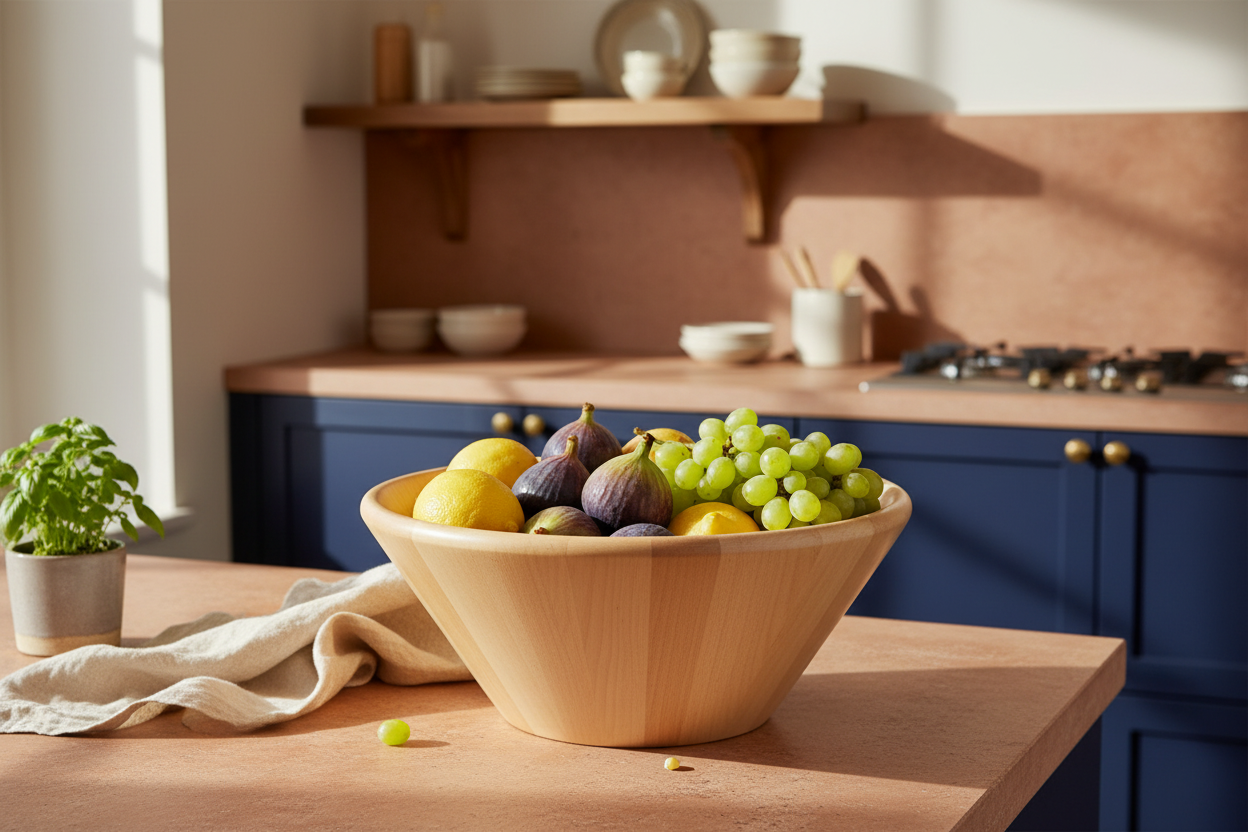 Lifestyle – Fruit Bowl, Dark Kitchen
