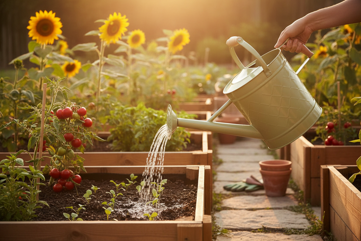 Lifestyle – Kitchen garden
