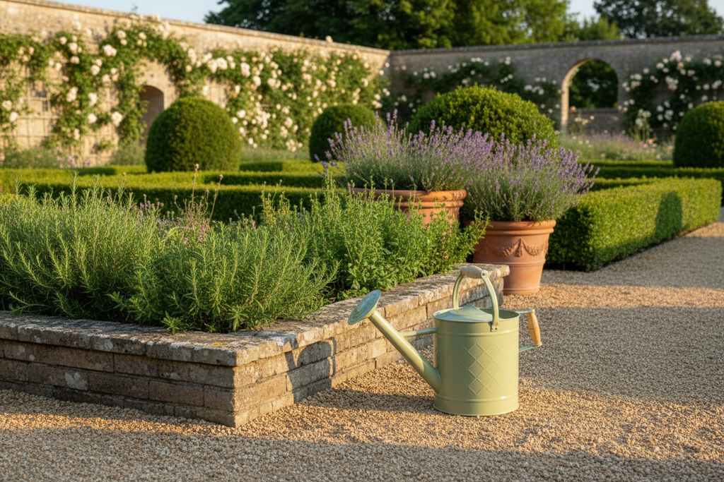 Lifestyle – Landscaped formal garden