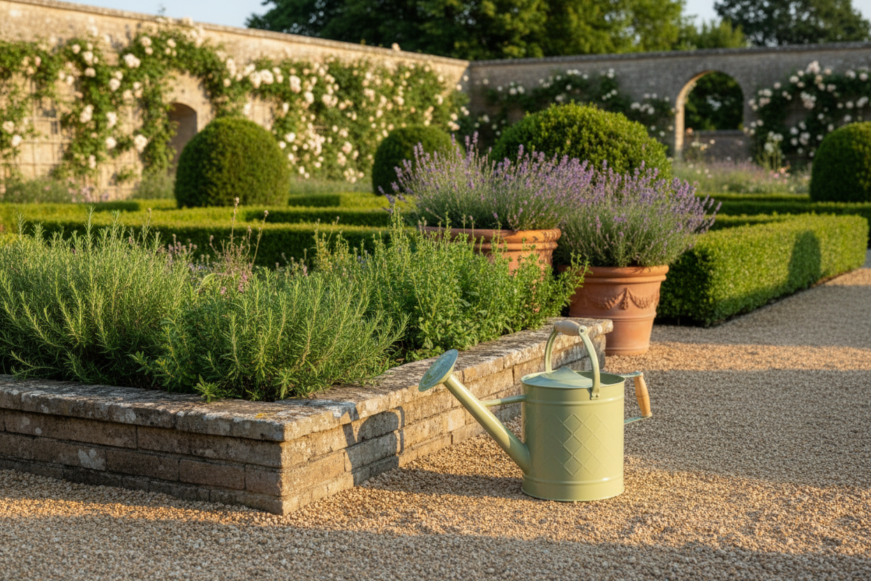 Lifestyle – Landscaped formal garden