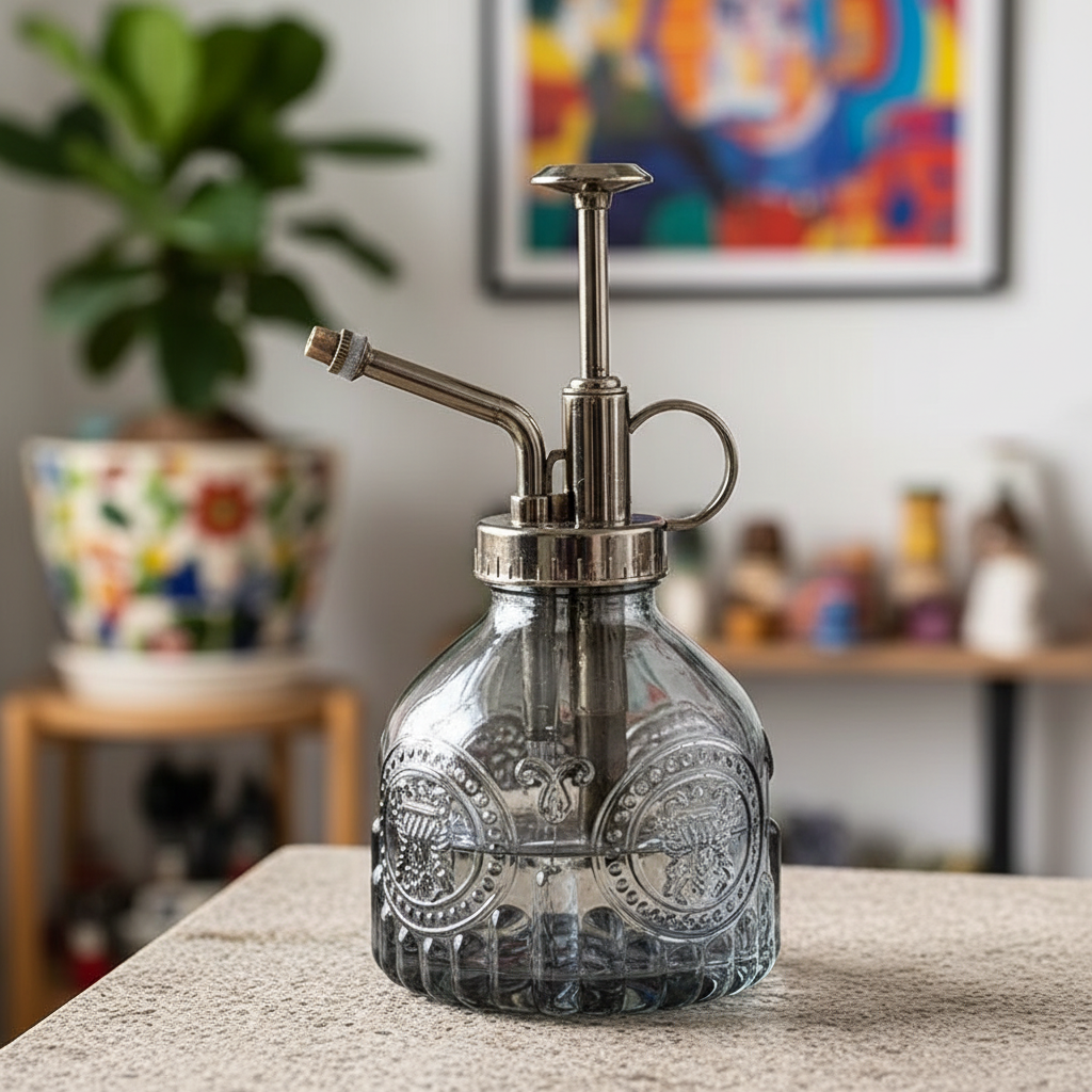 Smoke Grey – Close-up quirky room