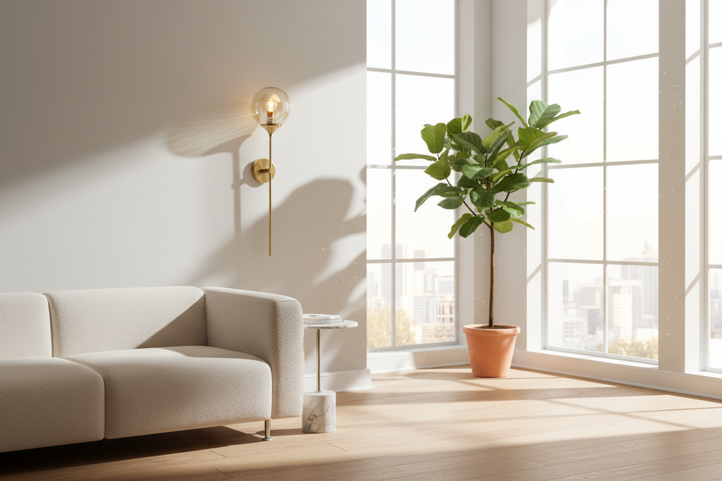 Transparent – Bright living room lifestyle