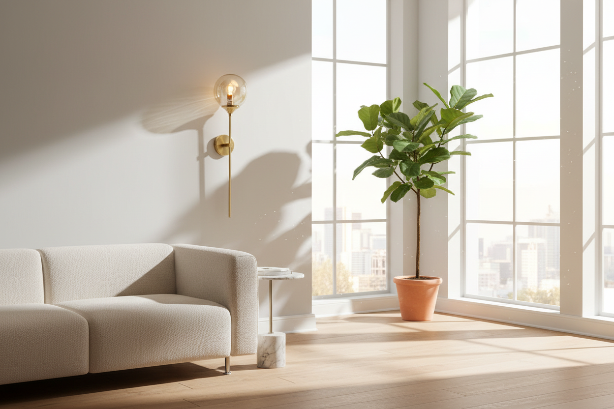 Transparent – Bright living room lifestyle