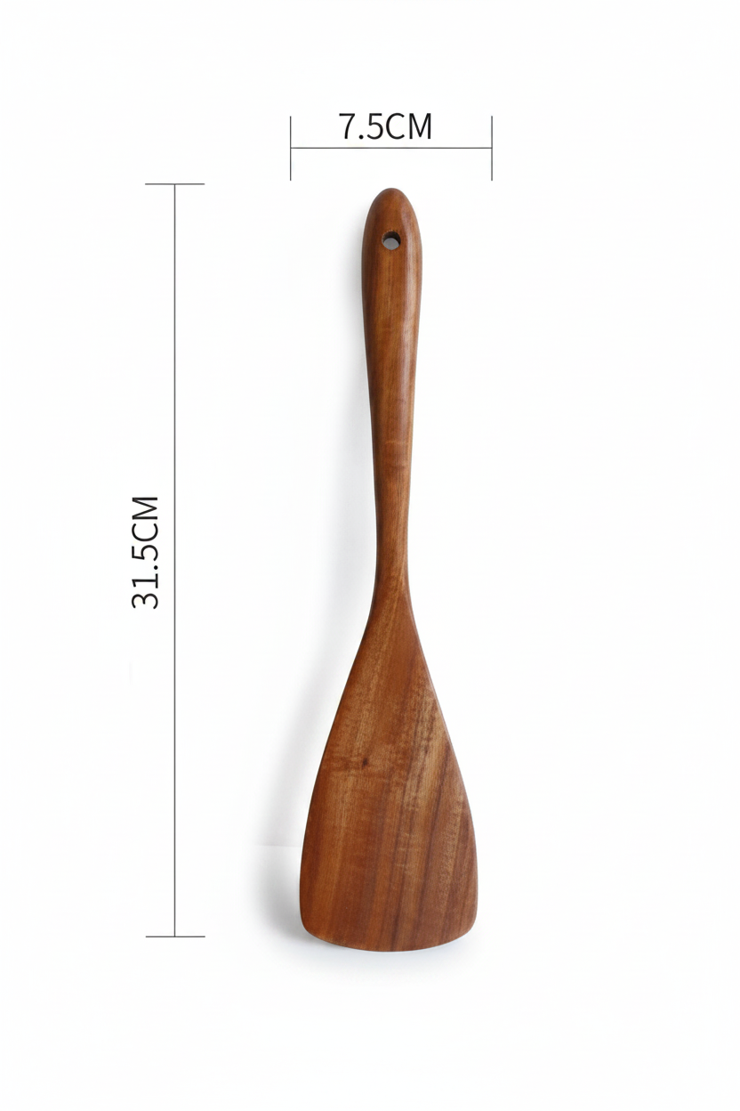 Wok Spatula – with dimensions