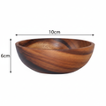 Wooden Bowl 10×6cm